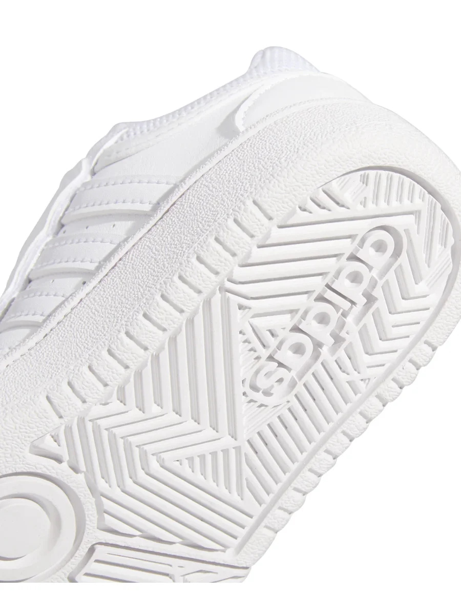 SNEAKERS HOOPS 3.0 ADIDAS JUNIOR BIANCO - immagine 6