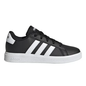 SNEAKERS DA TENNIS GRAND COURT 2.0 ADIDAS JUNIOR NERO BIANCO