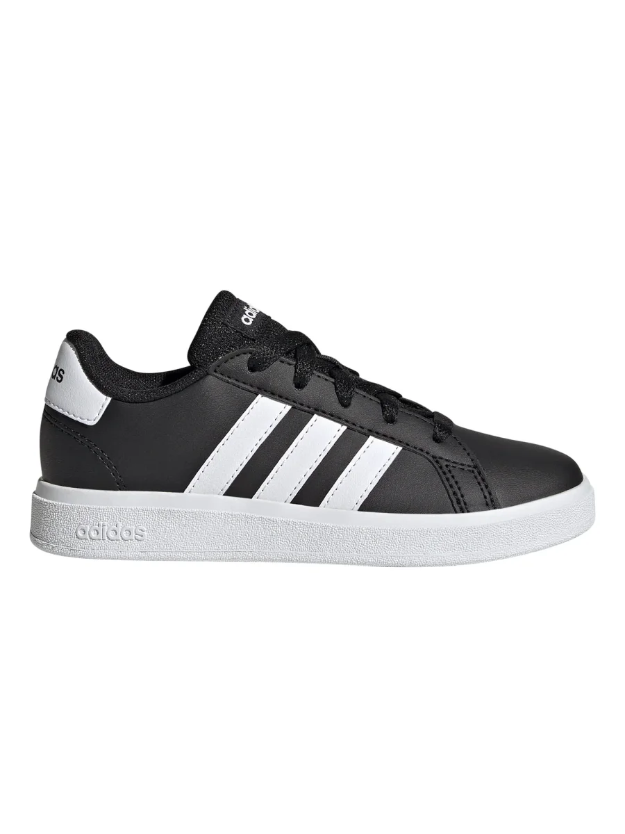 SNEAKERS DA TENNIS GRAND COURT 2.0 ADIDAS JUNIOR NERO BIANCO
