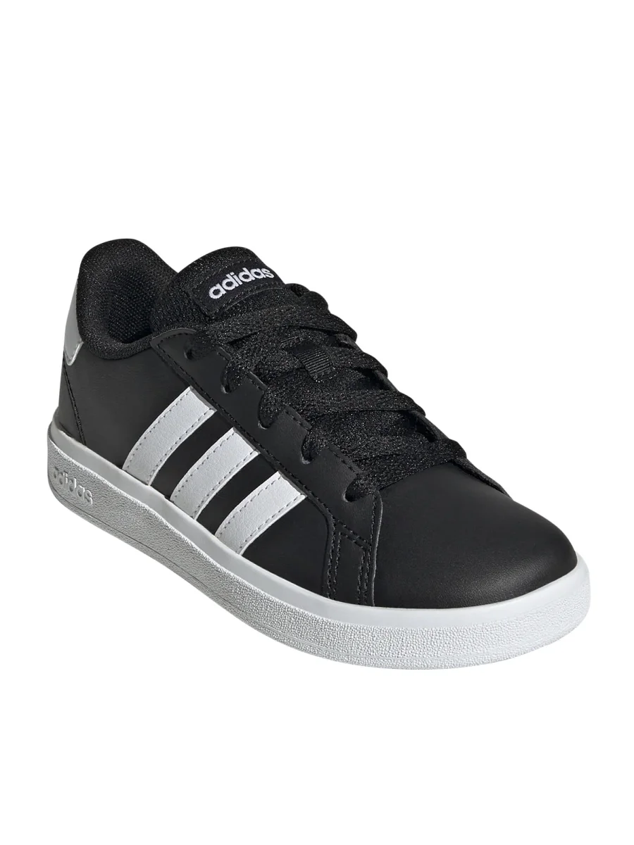 SNEAKERS DA TENNIS GRAND COURT 2.0 ADIDAS JUNIOR NERO BIANCO - immagine 3