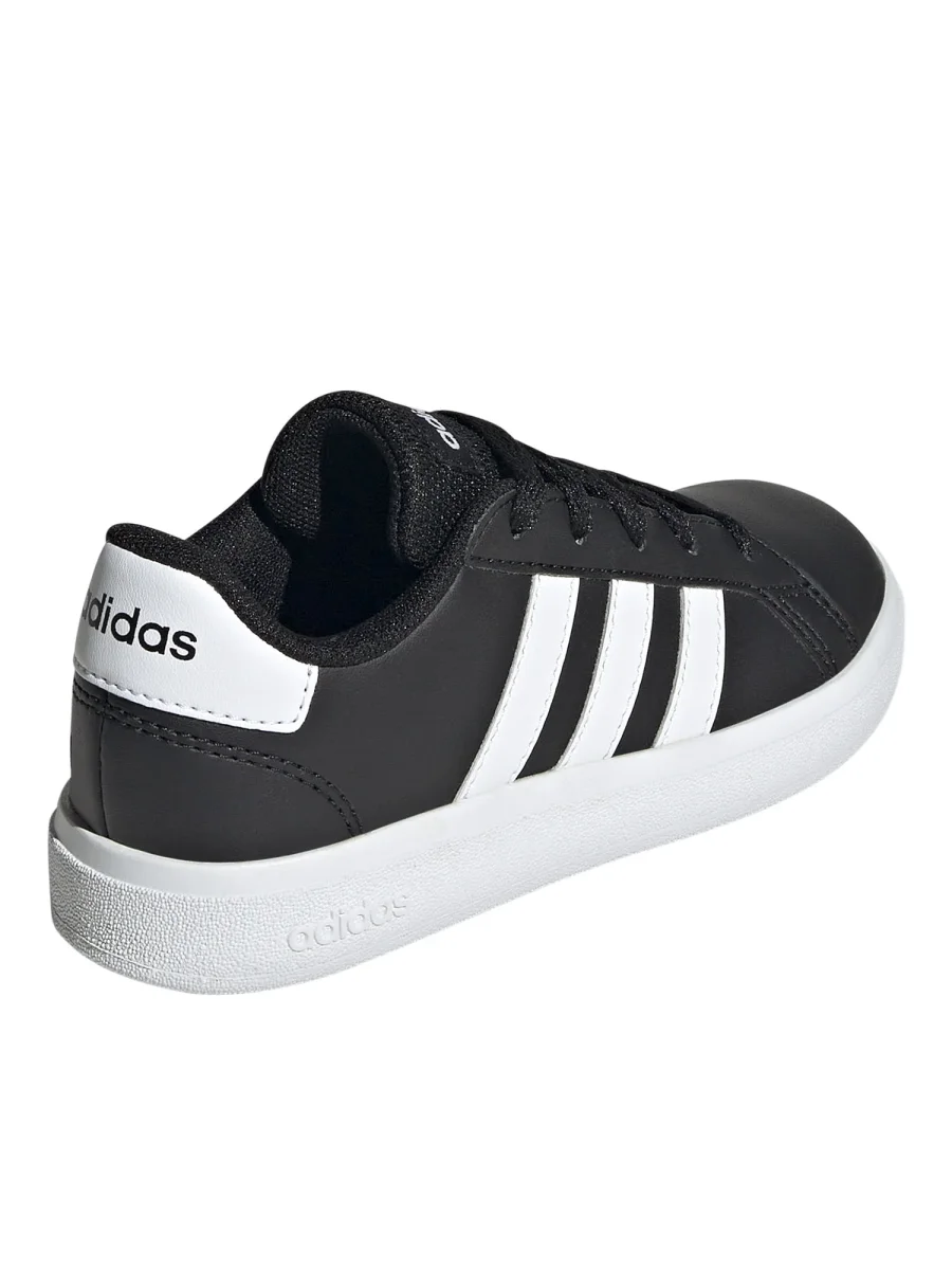 SNEAKERS DA TENNIS GRAND COURT 2.0 ADIDAS JUNIOR NERO BIANCO - immagine 4