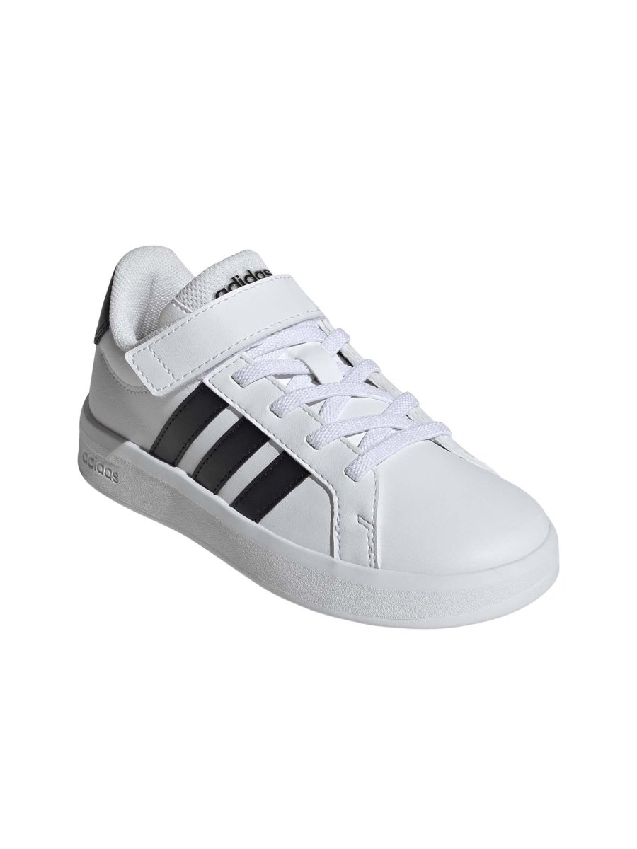 SNEAKERS BIANCHE ADIDAS GRAND COURT 3.0 JUNIOR UNISEX - immagine 3