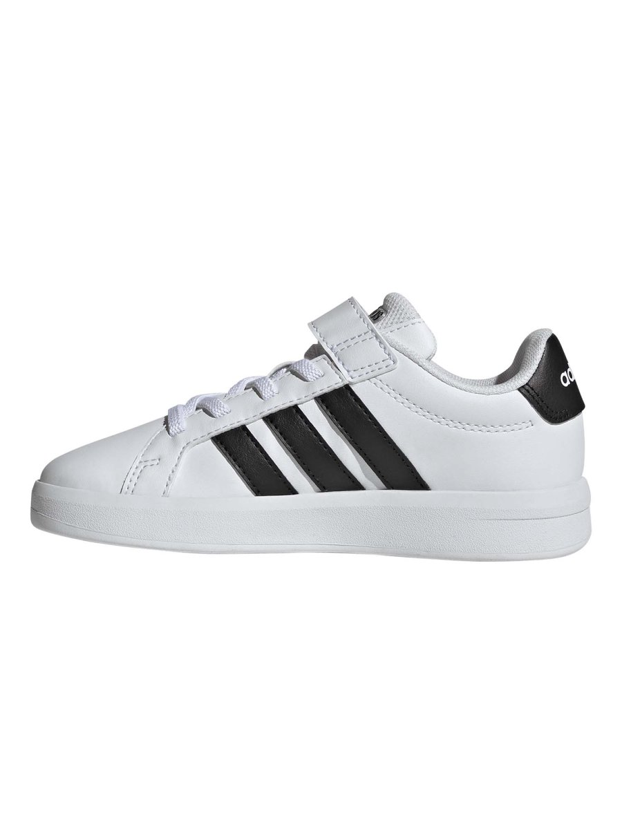 SNEAKERS BIANCHE ADIDAS GRAND COURT 3.0 JUNIOR UNISEX - immagine 4