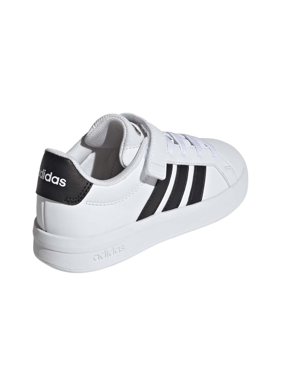 SNEAKERS BIANCHE ADIDAS GRAND COURT 3.0 JUNIOR UNISEX - immagine 5