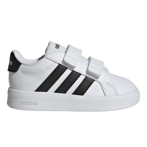 SNEAKERS BIANCHE ADIDAS GRAND COURT 3.0 JUNIOR UNISEX