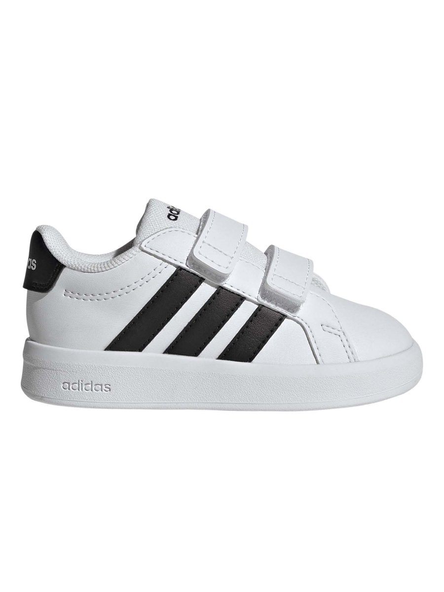 SNEAKERS BIANCHE ADIDAS GRAND COURT 3.0 JUNIOR UNISEX - immagine 2