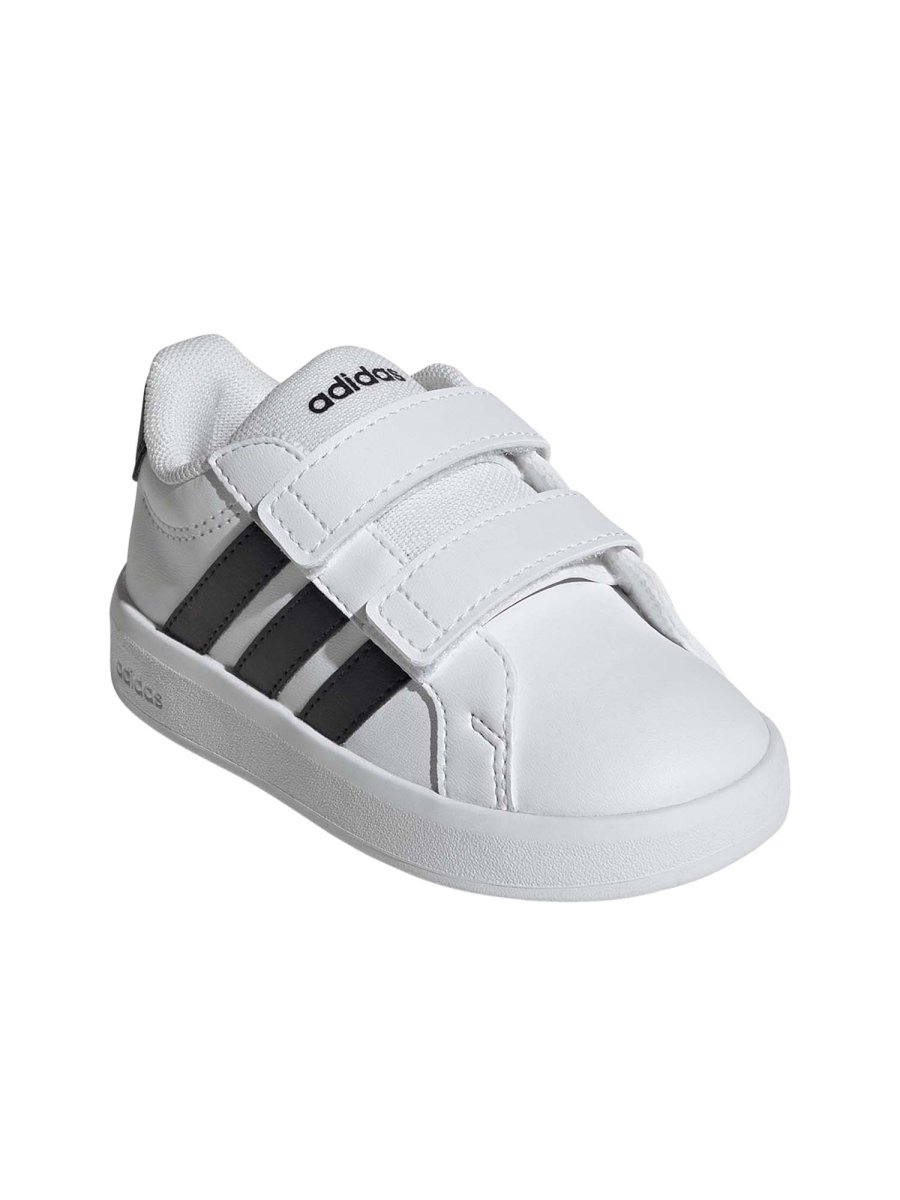 SNEAKERS BIANCHE ADIDAS GRAND COURT 3.0 JUNIOR UNISEX - immagine 3