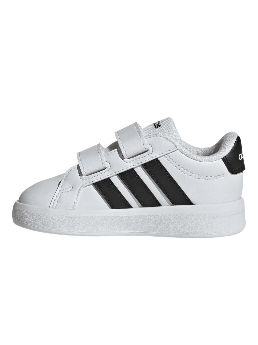 SNEAKERS BIANCHE ADIDAS GRAND COURT 3.0 JUNIOR UNISEX - immagine 4