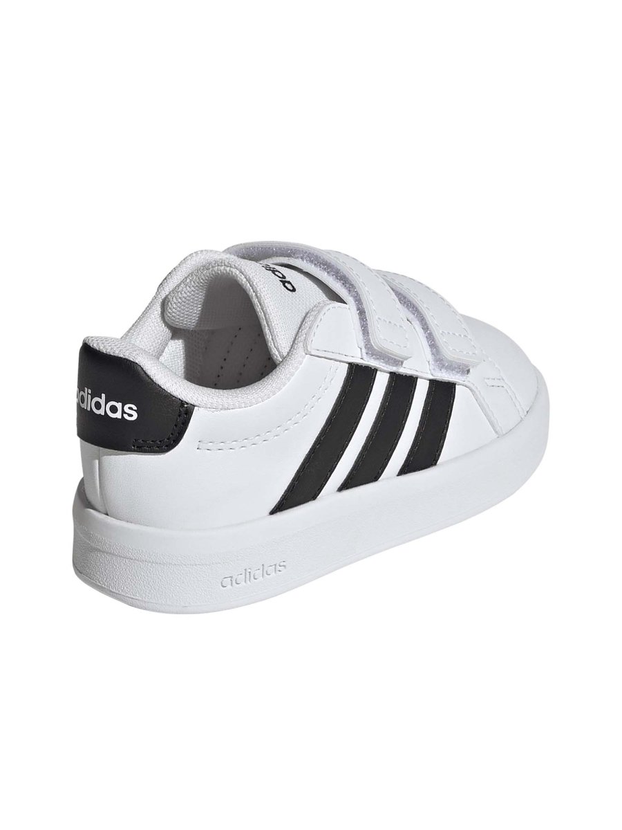 SNEAKERS BIANCHE ADIDAS GRAND COURT 3.0 JUNIOR UNISEX - immagine 5