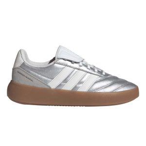 SNEAKERS ARGENTO METALLIZZATO ADIDAS BARREDA MUNDIAL DA DONNA