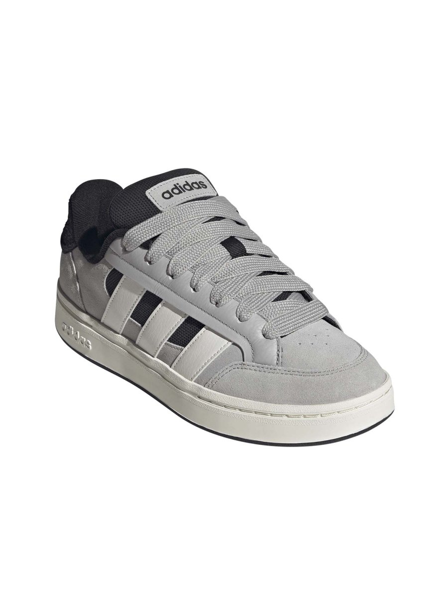 SNEAKERS GRIGIA ADIDAS GRAND COURT ALPHA SK8 DA UOMO - immagine 3