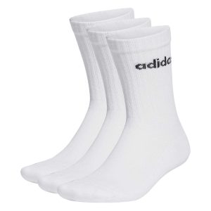 CALZE SET 3 PAIA BIANCO ADIDAS UNISEX