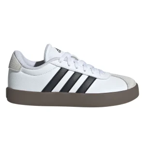 SNEAKERS VL COURT 3.0 ADIDAS JUNIOR UNISEX BIANCO NERO