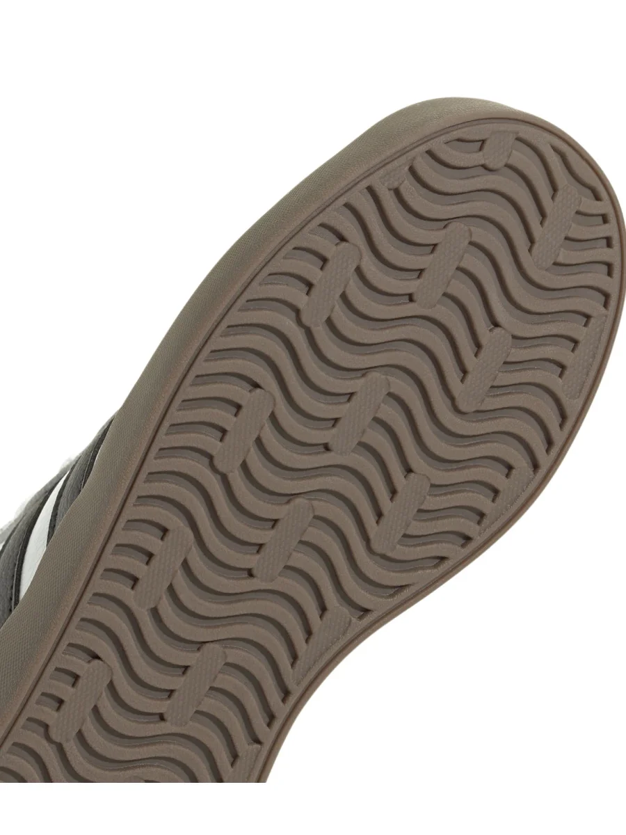 SNEAKERS VL COURT 3.0 ADIDAS JUNIOR UNISEX BIANCO NERO - immagine 6