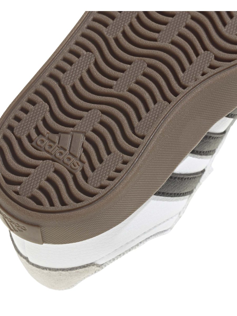 SNEAKERS VL COURT 3.0 ADIDAS JUNIOR UNISEX BIANCO-NERO - immagine 6