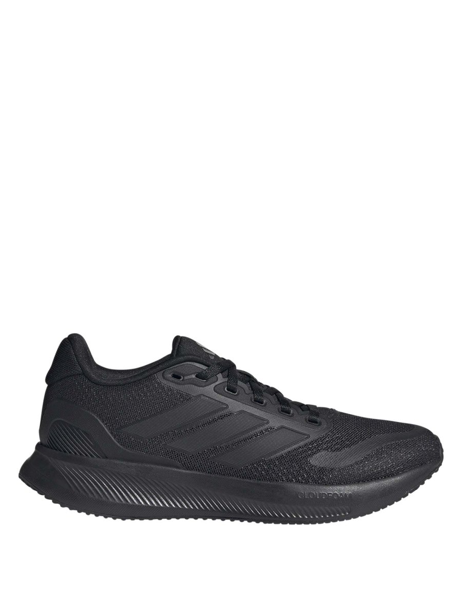 SCARPA RUNNING NERA ADIDAS RUNFALCON 5 DA RAGAZZO - immagine 2