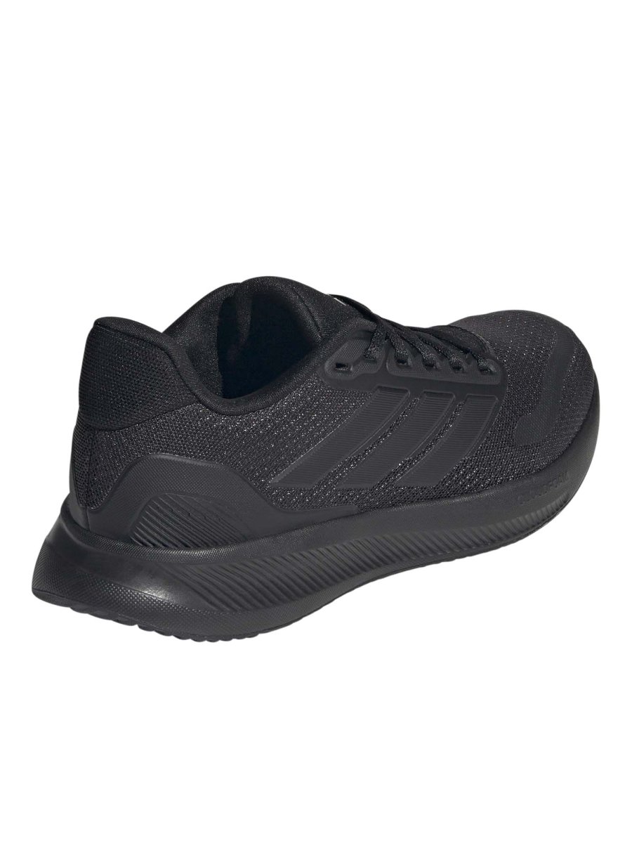 SCARPA RUNNING NERA ADIDAS RUNFALCON 5 DA RAGAZZO - immagine 4