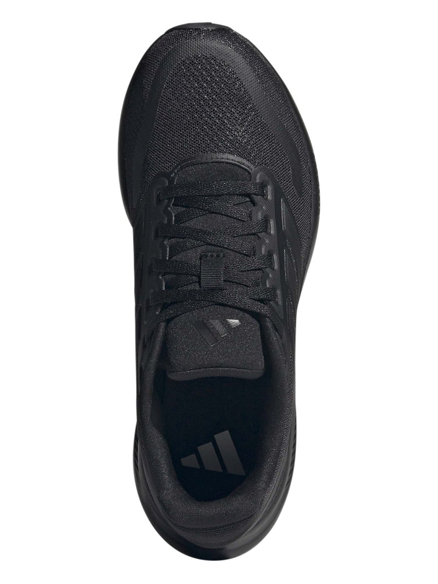 SCARPA RUNNING NERA ADIDAS RUNFALCON 5 DA RAGAZZO - immagine 6