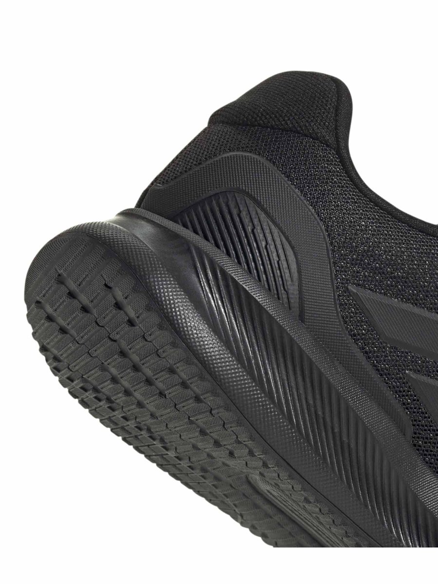 SCARPA RUNNING NERA ADIDAS RUNFALCON 5 DA RAGAZZO - immagine 8