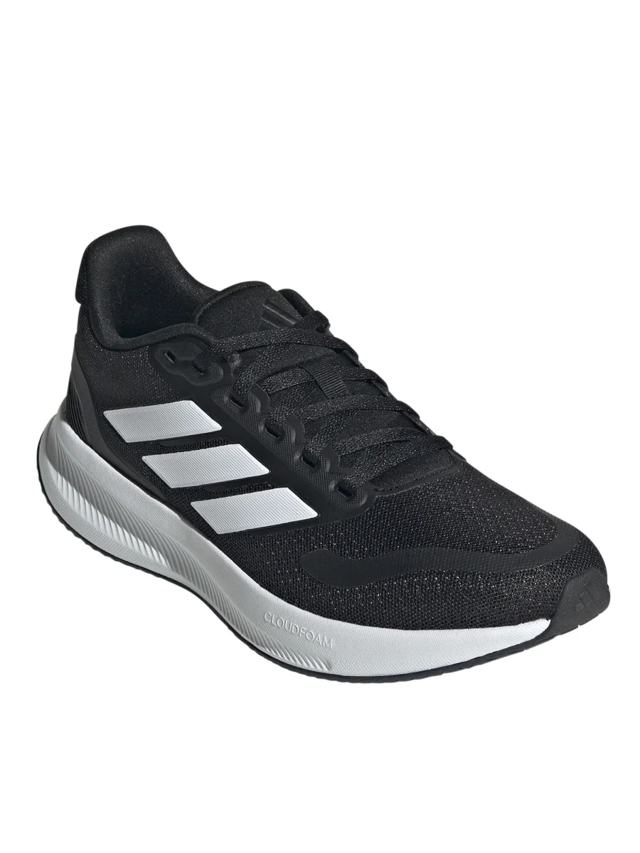 SCARPA RUNNING NERA ADIDAS RUNFALCON 5 JUNIOR UNISEX - immagine 3
