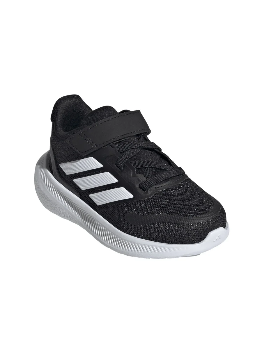 SCARPA RUNNING NERA ADIDAS RUNFALCON 5 EL I JUNIOR UNISEX - immagine 3