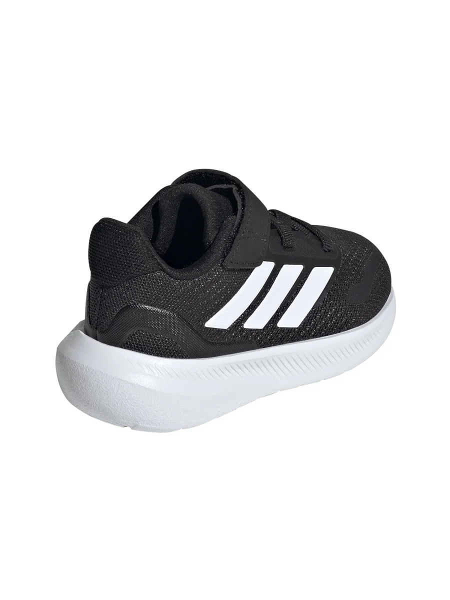 SCARPA RUNNING NERA ADIDAS RUNFALCON 5 EL I JUNIOR UNISEX - immagine 5