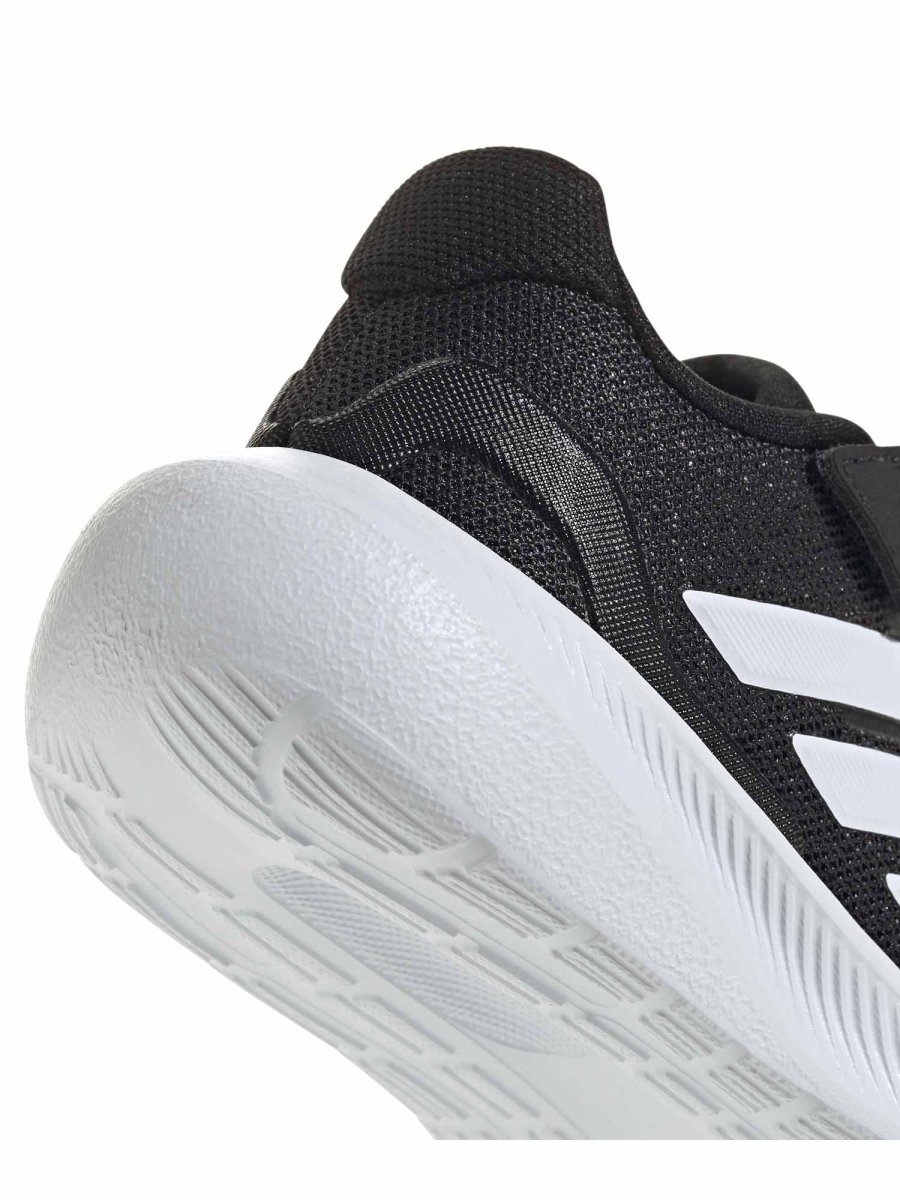SCARPA RUNNING NERA ADIDAS RUNFALCON 5 EL I JUNIOR UNISEX - immagine 6