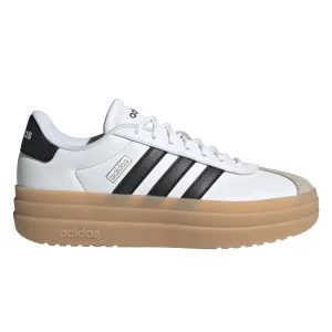 SNEAKERS VL COURT BOLD ADIDAS DA DONNA BIANCO-NERO