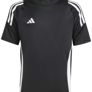 T-SHIRT CALCIO NERA ADIDAS TIRO 24 JUNIOT UNISEX