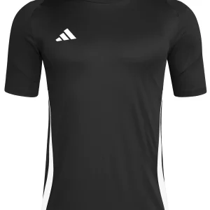 T-SHIRT CALCIO NERA ADIDAS TIRO 24 DA UOMO