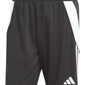 SHORT CALCIO TIRO 24 ADIDAS DA UOMO NERO