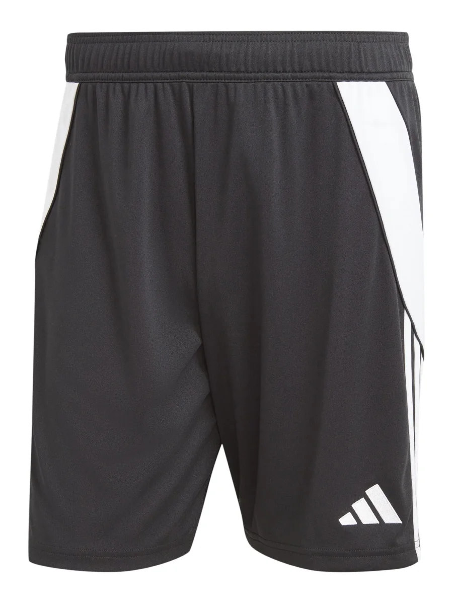SHORT CALCIO TIRO 24 ADIDAS DA UOMO NERO