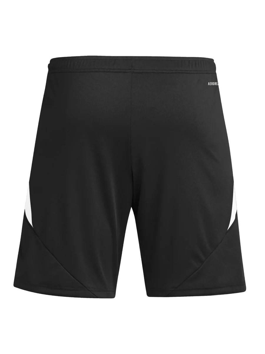 SHORT CALCIO TIRO 24 ADIDAS DA UOMO NERO - immagine 4
