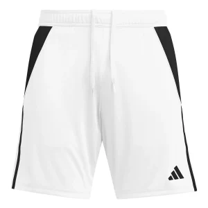 SHORT BIANCO ADIDAS TIRO 24 DA UOMO