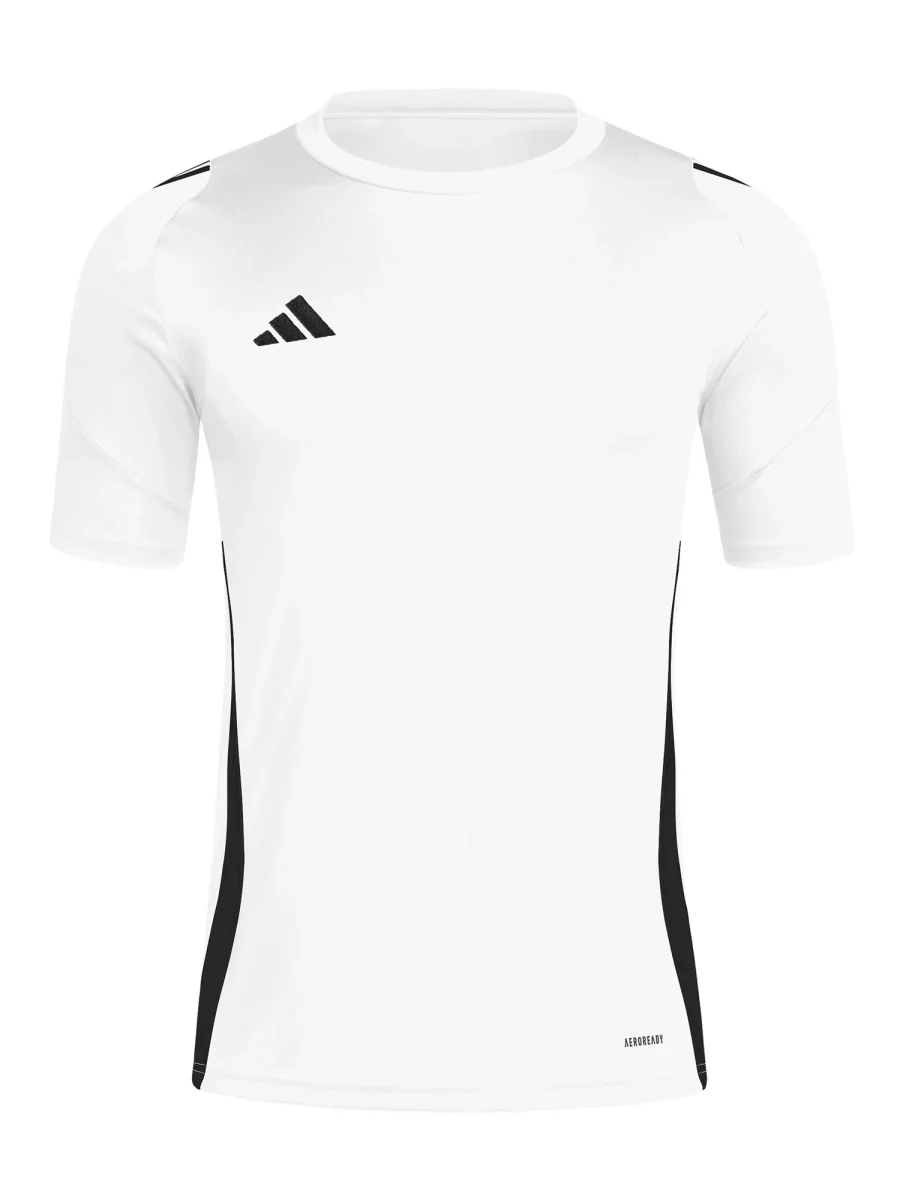 T-SHIRT CALCIO BIANCA ADIDAS TIRO 24 DA UOMO - immagine 2