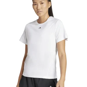 T-SHIRT DESIGNED FOR TRAINING ADIDAS DONNA BIANCO