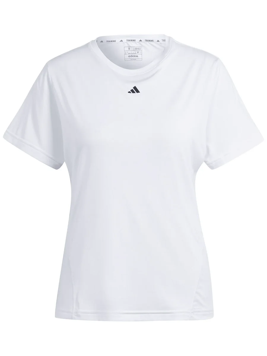 T-SHIRT DESIGNED FOR TRAINING ADIDAS DONNA BIANCO - immagine 3