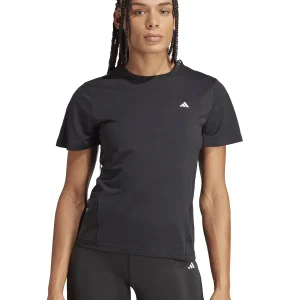 T-SHIRT TRAINING NERA ADIDAS ALLENAMENTO DA DONNA