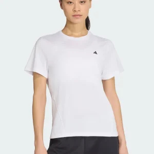 T-SHIRT TRAINING BIANCA ADIDAS ALLENAMENTO DA DONNA
