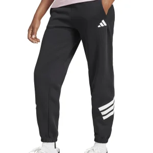 PANTALONE NERO ADIDAS FUTURE ICONS DA DONNA