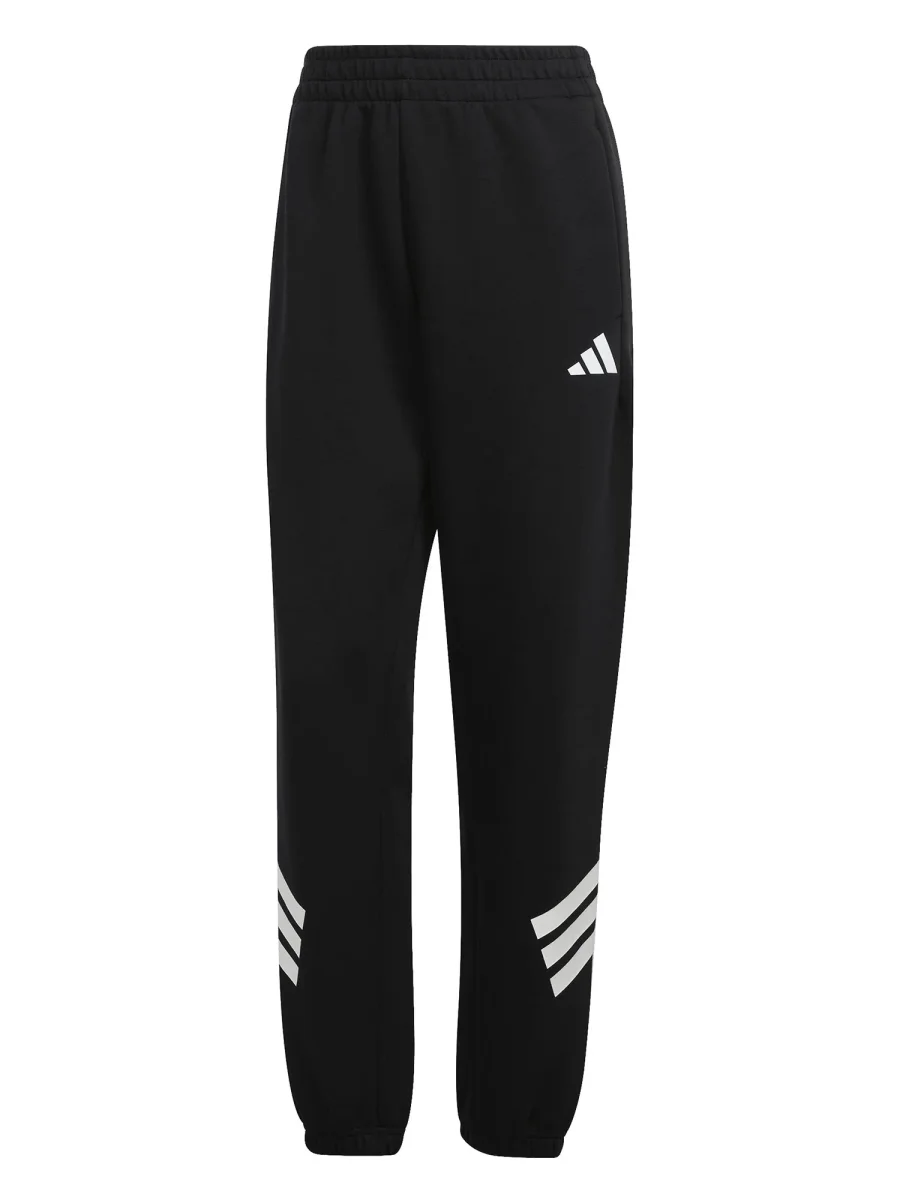 PANTALONE NERO ADIDAS FUTURE ICONS DA DONNA - immagine 3