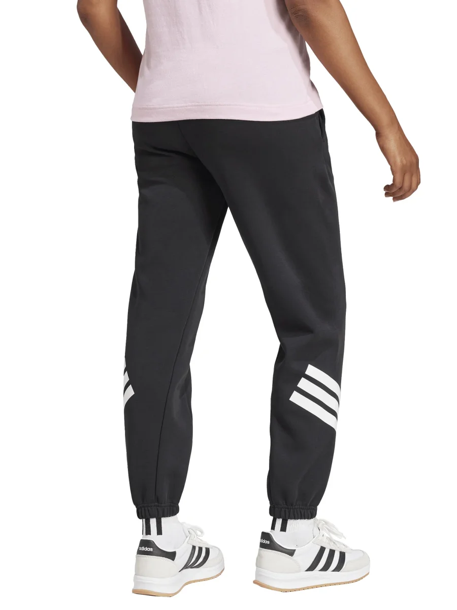 PANTALONE NERO ADIDAS FUTURE ICONS DA DONNA - immagine 4
