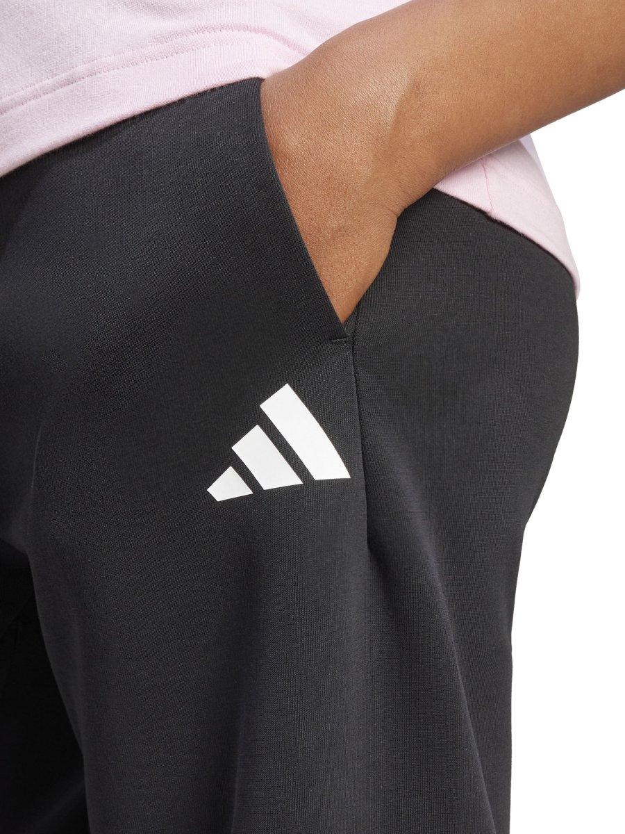 PANTALONE NERO ADIDAS FUTURE ICONS DA DONNA - immagine 5