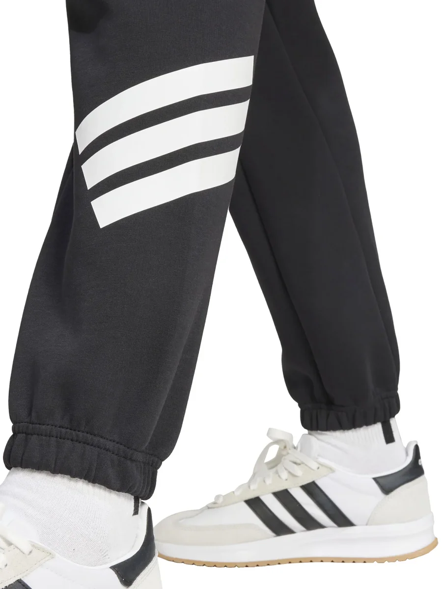 PANTALONE NERO ADIDAS FUTURE ICONS DA DONNA - immagine 6