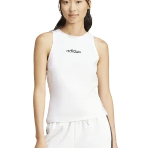 CANOTTA BIANCA ADIDAS DA DONNA
