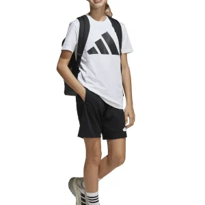 COMPLETO BIANCO-NERO ADIDAS DA BAMBINA