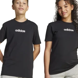 T-SHIRT NERA ADIDAS ESSENTIALS JUNIOR UNISEX