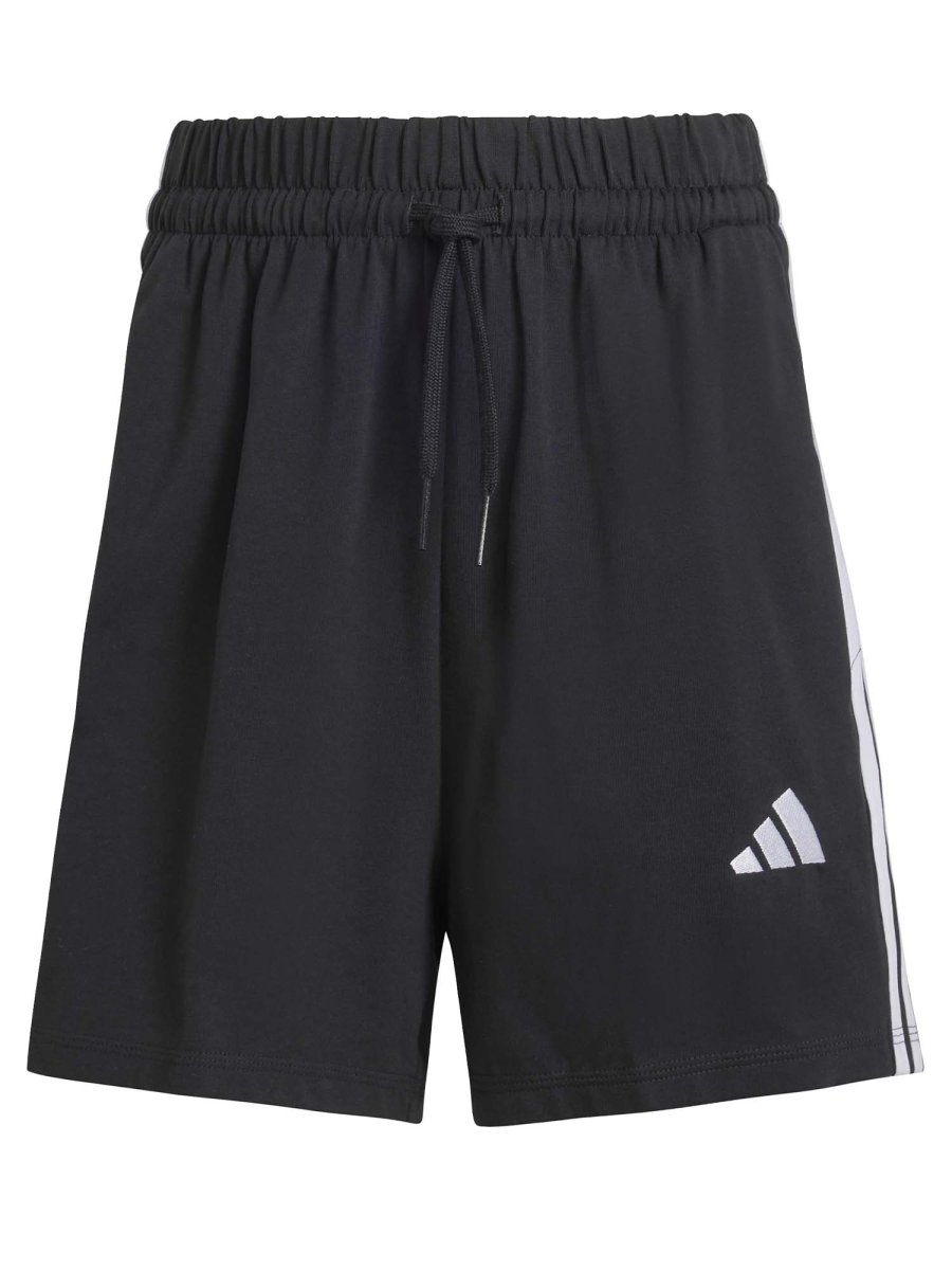 SHORT NERO ADIDAS ESSENTIALS 3STRIPES DA DONNA - immagine 3