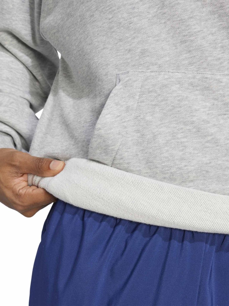 FELPA GRIGIA ADIDAS FULL-TOUCH 3STRIPES DA - immagine 6