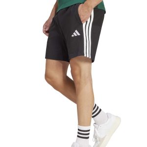 SHORT JERSEY NERO ADIDAS ESSENTIALS 3STRIPES DA UOMO